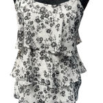 Candie's  black and white cute‎ blouse tank top Photo 0