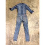 Pepe Jeans Vintage retro y2k  low cut denim jumpsuit Photo 6