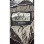 Wilson leather pelle studio leather coat Black Size XL Photo 1