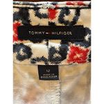 Tommy Hilfiger  Red White And Blue Aztec Print Cotton Mid Rise Shorts Size 12 Photo 6