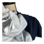 FILA  Blue Racer Back Tennis Sports Tank Size L Photo 4