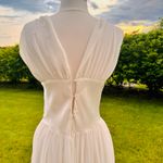 Victoria's Secret Rare Vintage Victoria’s Secret Embroidered Night Gown W/ Matching Robe Photo 10