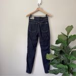 Everlane The Way High Skinny Jean Organic Cotton Dark Wash Pockets Button Zip 27 Photo 1