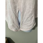 Lilla P Womens Tie Front T Shirt Top V Neck Short Sleeve Pink Small Cotton Photo 2