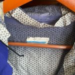 Columbia Omni-Wick Windbreaker Rain Hooded Lightweight Jacket Blue Indigo Size S Photo 3