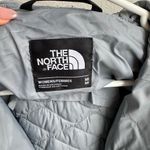 The North Face Women’s  Thermoball Eco Quilted Parka Gray Blue Size Medium Photo 4