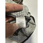 Dress Barn Brown and White Geometric Print A-Line Skirt, size S Photo 7