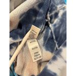 AGOLDE Women Sweatshirt Blue Richie Tie Dye Oversized Balloon Sleeve Pullover XS Photo 9