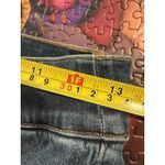 Spanx  Distressed‎ Ankle Skinny Jeans Raw Hem Small Wash Photo 8