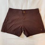 prAna Shorts Dark Brown Photo 0