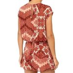 Show Me Your Mumu  size medium Rowdy Romper slouchy ss top wing shorts to romper Photo 5