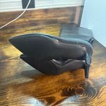 A New Day Black Heeled Knee High Boots Size 7 Photo 6