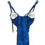 MiracleSuit NWT Miracle Suit ‘Peregrina’ ‘Boa Blues’ Blue Printed One-Piece Swimsuit Photo 4