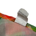 Vintage Union Made in USA Bikini Orange Green Yellow Plaid 12 Photo 4