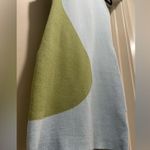 Green & Blue Y2K Abstract Print Bodycon Mini Sleeveless Racerback Tank Dress Photo 6