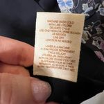 Free People  Navy Blue Flowy Floral Shorts 6 Photo 10