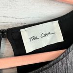 The Cove Silver Sleeveless A Line Dress Size L Photo 4