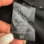 Storia  Black Floral Long Sleeve Dress Size XS Photo 14