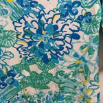 Lilly Pulitzer Juline Top Resort White in a Pinch size XS Boatneck 3/4 Slv Tee Photo 4