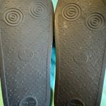 Gucci  GG black rubber slides Photo 3