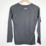 Under Armour  HeatGear Semi-Fitted Grey Long Sleeve Shirt Women's Size Small S Photo 1