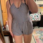 Bershka Floral Romper Halter Photo 0