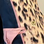 J.Crew 4 Trench Coat Small Retro Classic Jacket Rain Leopard Removable Hood Photo 2