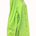 Lauren by Ralph Lauren Women's Lime Green Long Jacket/Coat Size 2X SKU 4858 Photo 2