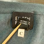 Eileen Fisher Eileen‎ Fisher Long Sleeve Knit Top Italian Yarn Crew Neck Casual Large Photo 3