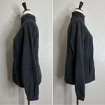 Columbia  Women's Charcoal Gray Fill Zip Fleece Jacket, Sz Medium Photo 7