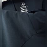 Aerie  Offline Real Me Ruffle Lined Mini Dress - Black - S Photo 5