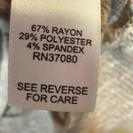 Cato  Long Sleeve Open Shoulder Crisscross Ribbed Textured Shirt Size Medium Photo 4