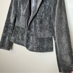 Chelsea & Theodore Gray Soft Corduroy Blazer Size 6 Photo 2