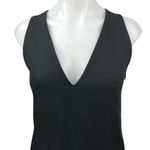 Aritzia  Babaton Black Sleeveless V-neck Mini Office Tank Sheath Dress Size 4 Photo 3
