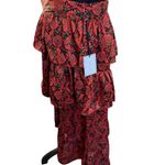 1. State  Skirt Women’s Cascade Ruffle midi skirt Photo 3