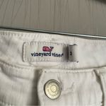 Vineyard Vines  White Denim Skinny Jeans size 2 Photo 4