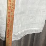 ZARA  Basic White Embroidered Long Sleeve Blouse Photo 10