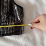 Victoria's Secret Victoria’s Secret Sport Racerback Sports Bra Black Gold Womens Medium Activewear Photo 1