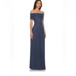 LIONESS  Field of Dreams Maxi Dress Navy Photo 2