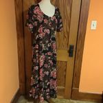 Vintage 90s feminine floral maxi dress Size M Photo 5