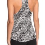Free People - Coco Tank Black + White Combo Zebra Photo 5