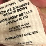 Billabong Vintage  Dusty Pink Ruffled Tiered Tube  Crop Top Lace Trim Womens S Photo 5