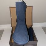 BEARPAW  Women's Maggie Size 10 US Navy Blue Suede Sheepskin Winter Boot 2116 NWT Photo 2