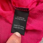 B. Wear Top Blouse Small Womens Pink Button Down Roll Tab Sleeve Collar Shirt Photo 4