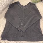 Aerie  Wonder Textured V-Neck Sweatshirt Photo 2