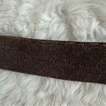 Loft Ann Taylor Classic Brown Leather Belt Size XS Photo 5