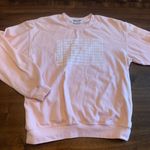 SUB_URBAN RIOT Suburban Riot Sweatshirt Crewneck Women’s Small Pink See The Good In All Things Photo 0