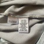 Ann Taylor , LOFT Silver Metallic Spaghetti Strap Bodycon Tank Top Photo 10