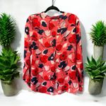 Talbots  NWOT 100% Silk Blouse Medium Photo 1