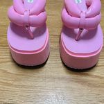 Steve Madden Platform Pink Sandals Photo 1